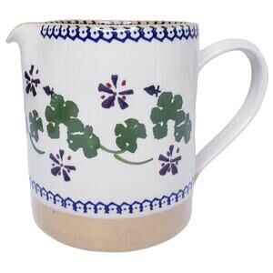 VINTAGE NICHOLAS MOSSE POTTERY Rustic Farmhouse JUG/CREAMER MADE IN IRELAND
